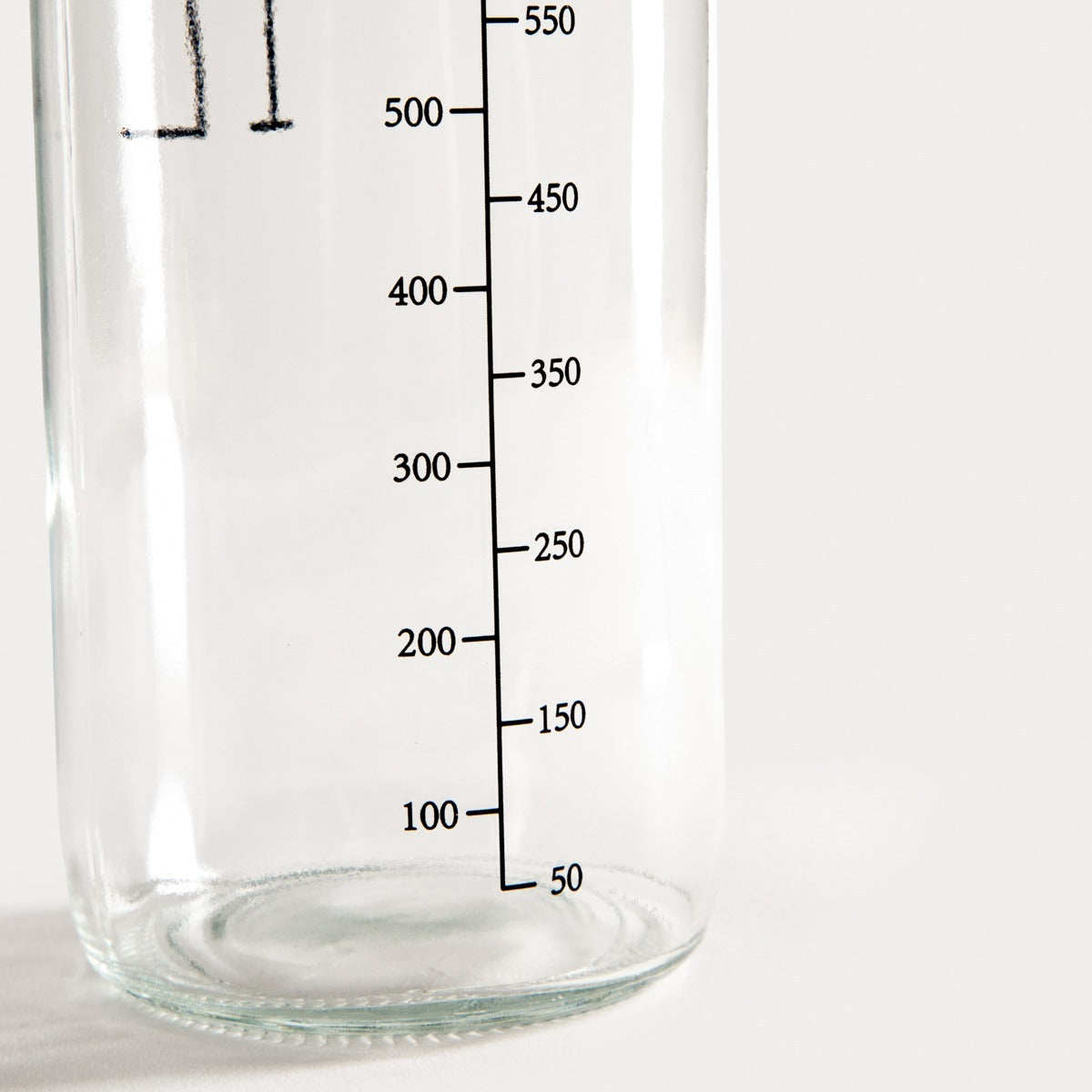 ERIS 1L Glass Bottle with Stainless Steel Cap