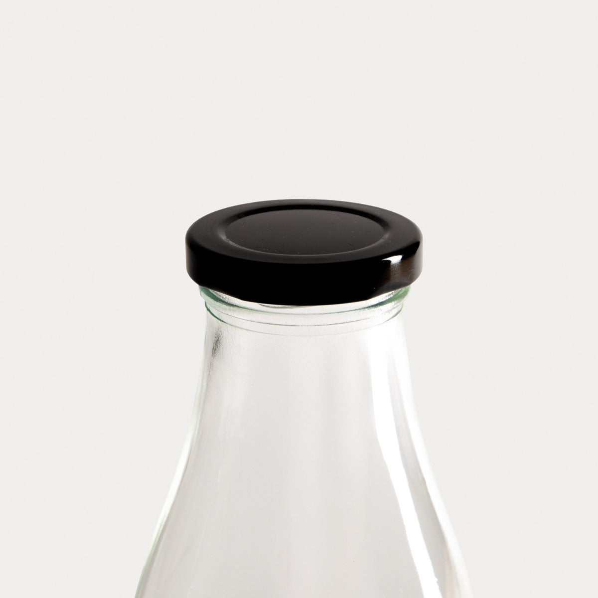 ERIS 1L Glass Bottle with Stainless Steel Cap