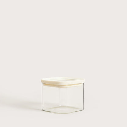 VENUS container VENUS Square Glass Container 0.5L
