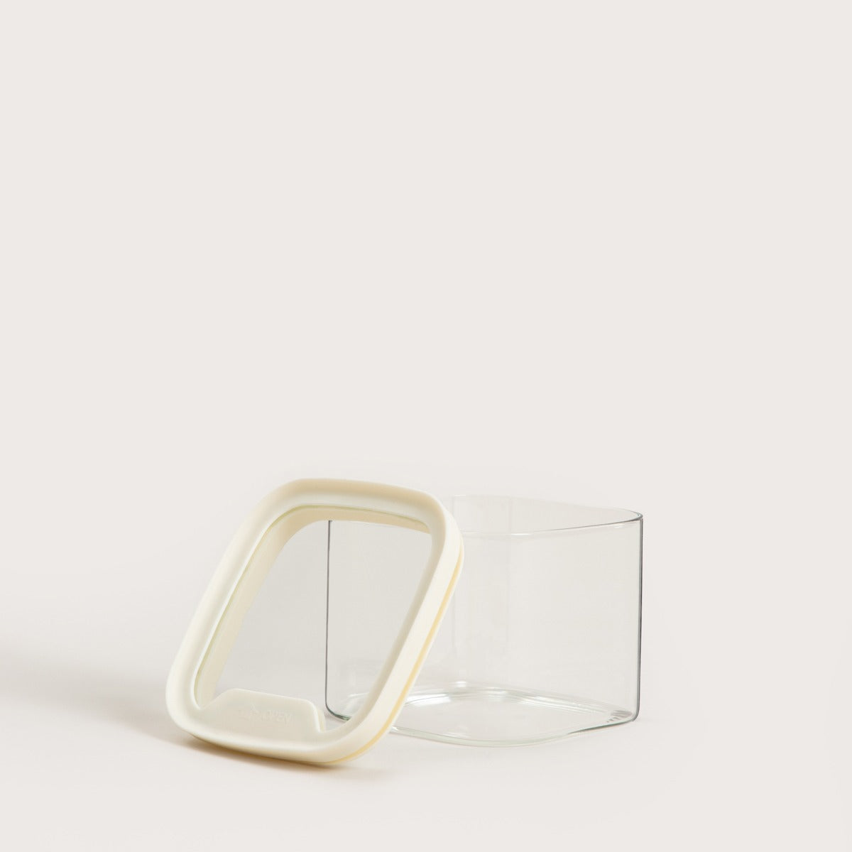 VENUS container VENUS Square Glass Container 0.5L
