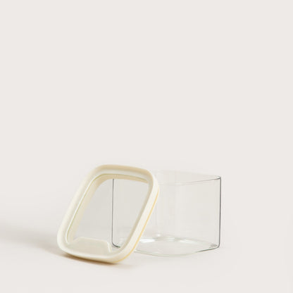 VENUS container VENUS Square Glass Container 0.5L
