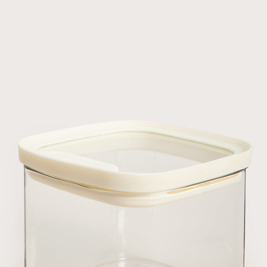 VENUS container VENUS Square Glass Container 0.5L