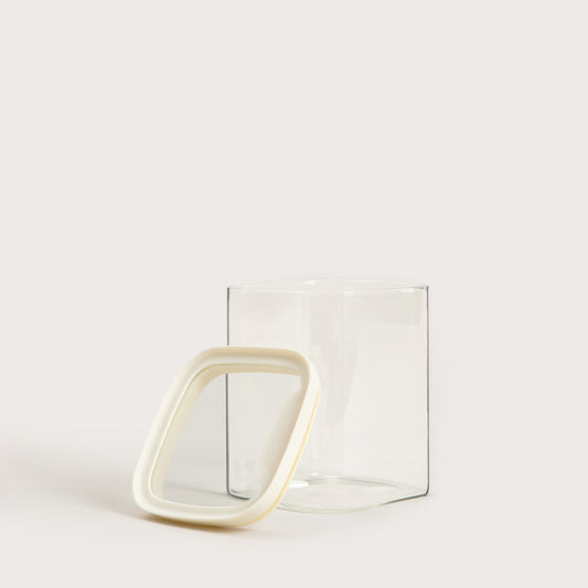 VENUS container VENUS Square Glass Container 0.9L