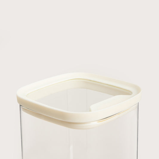 VENUS container VENUS Square Glass Container 0.9L