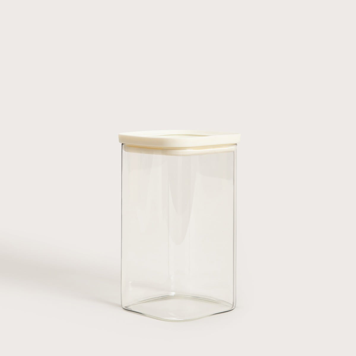 VENUS container VENUS Square Glass Container 1.2L