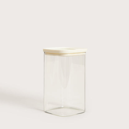 VENUS container VENUS Square Glass Container 1.2L