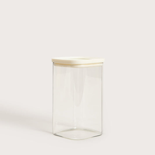 VENUS container VENUS Square Glass Container 1.2L