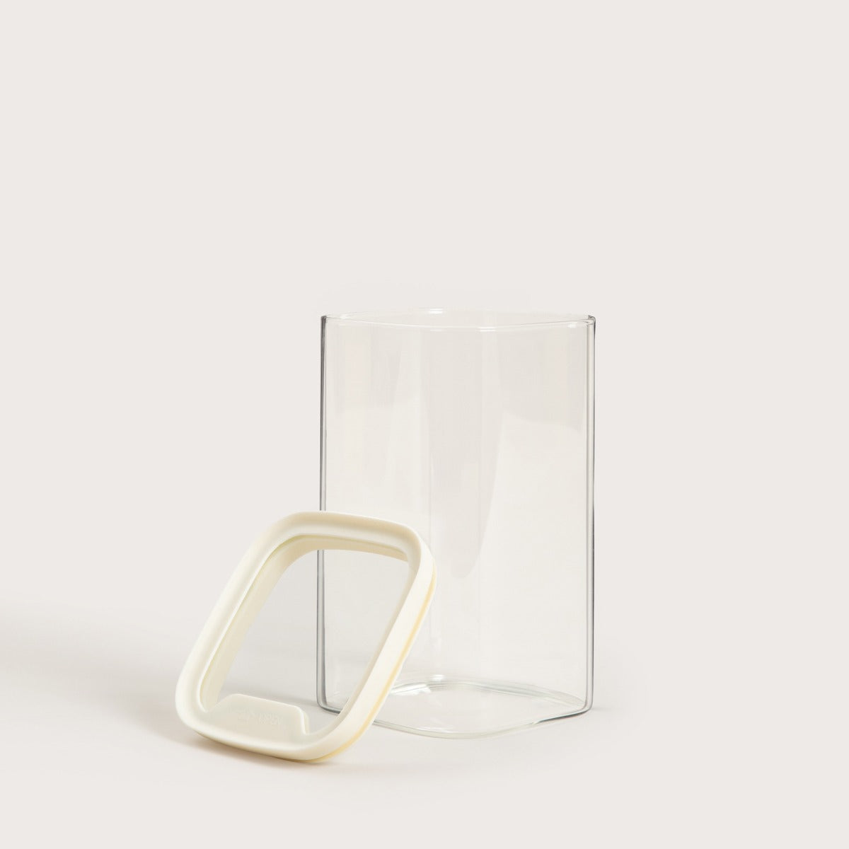VENUS container VENUS Square Glass Container 1.2L