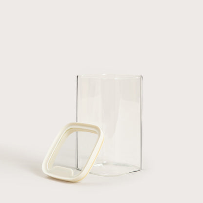 VENUS container VENUS Square Glass Container 1.2L