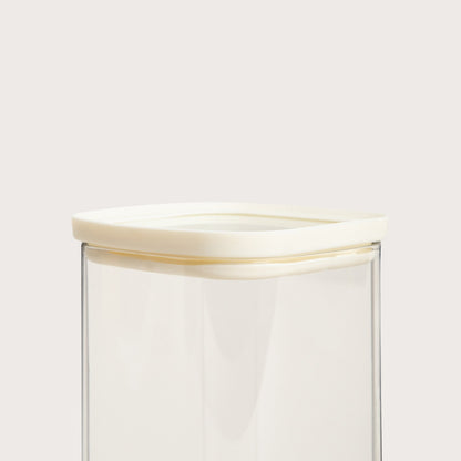 VENUS container VENUS Square Glass Container 1.2L