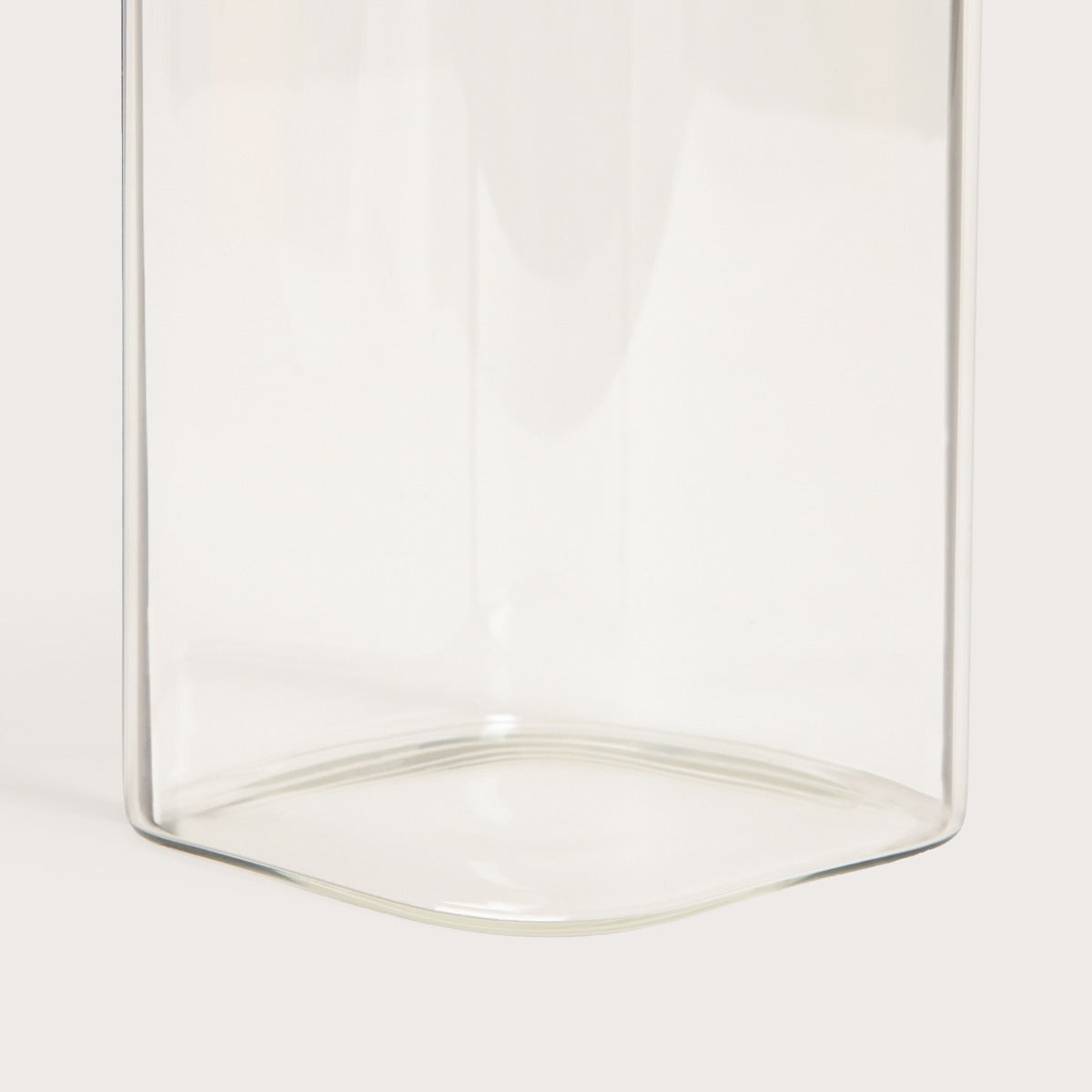 VENUS container VENUS Square Glass Container 1.2L
