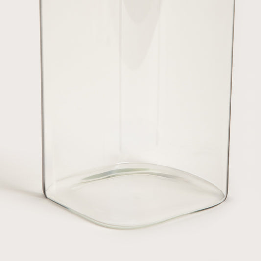 VENUS container VENUS Square Glass Container 1.6L