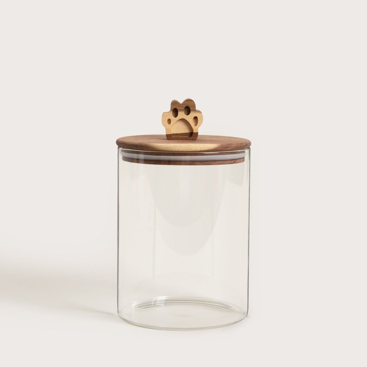 ANIMALI Treat Container with Paw Pad 1.7L