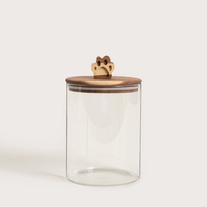 ANIMALI Treat Container with Paw Pad 1.7L