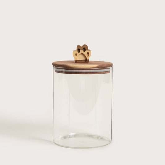 ANIMALI Treat Container with Paw Pad 1.7L