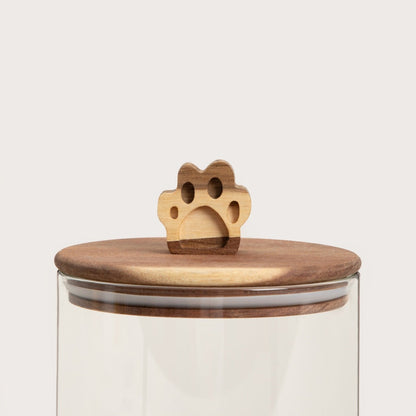 ANIMALI Treat Container with Paw Pad 1.7L
