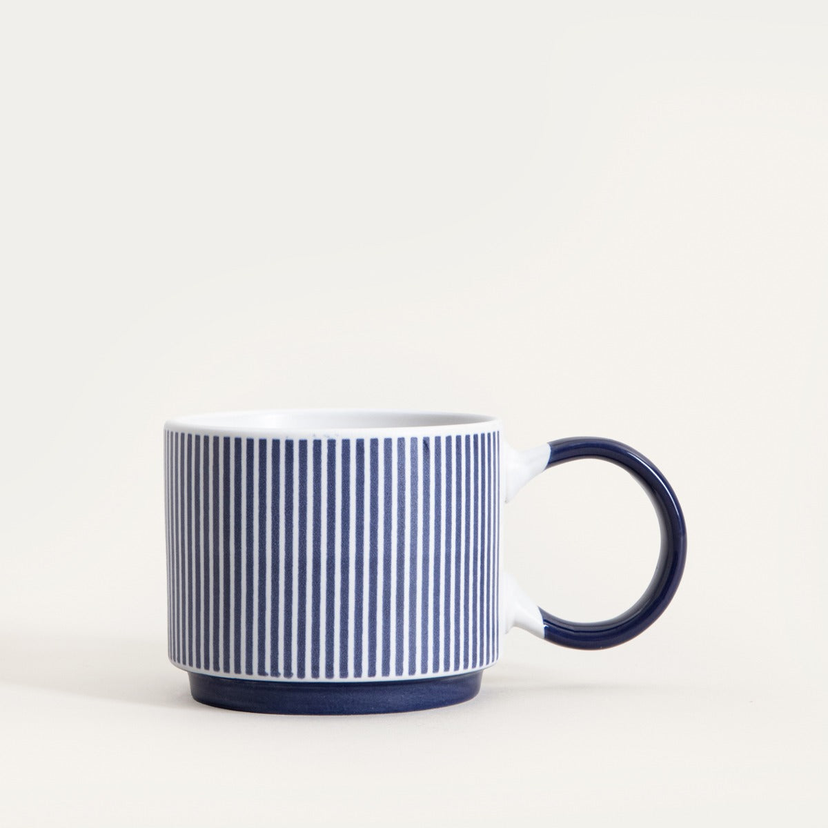 MULIGO Striped Ceramic Mug 250ml