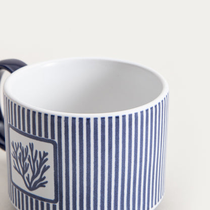 MULIGO Coral Ceramic Mug 0.25L