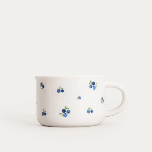 NORDLIA FRUIT Blueberry Ceramic Mug 160ml