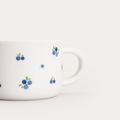 NORDLIA FRUIT Blueberry Ceramic Mug 160ml