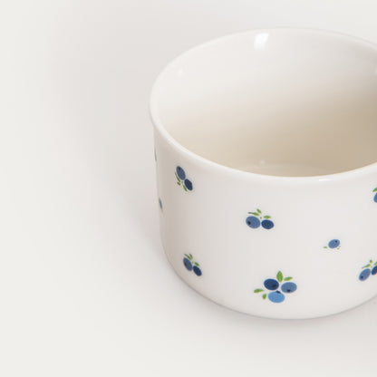 NORDLIA FRUIT Blueberry Ceramic Mug 160ml