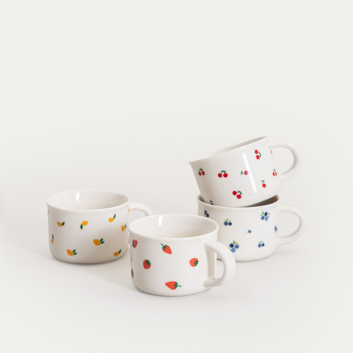 NORDLIA FRUIT Blueberry Ceramic Mug 160ml