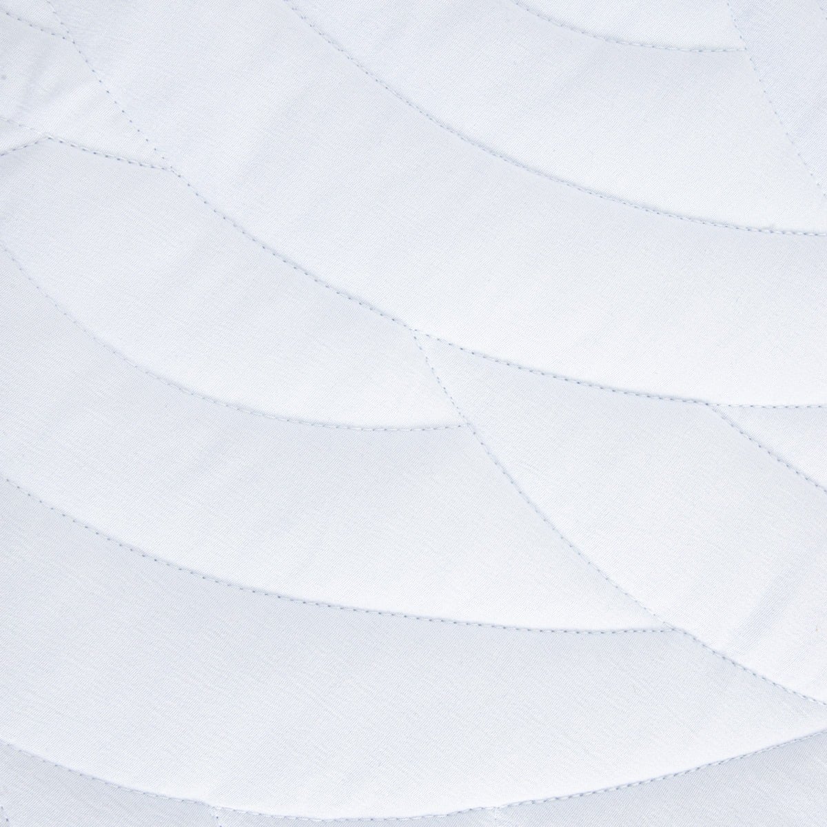 MAREY Blue Quilted Wave Bedspread 200x220 cm
