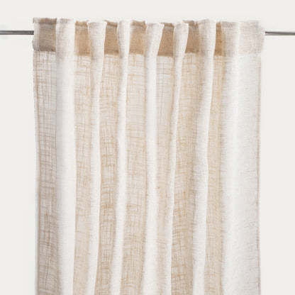ROSEL Decorative Linen Curtain 140x250 cm