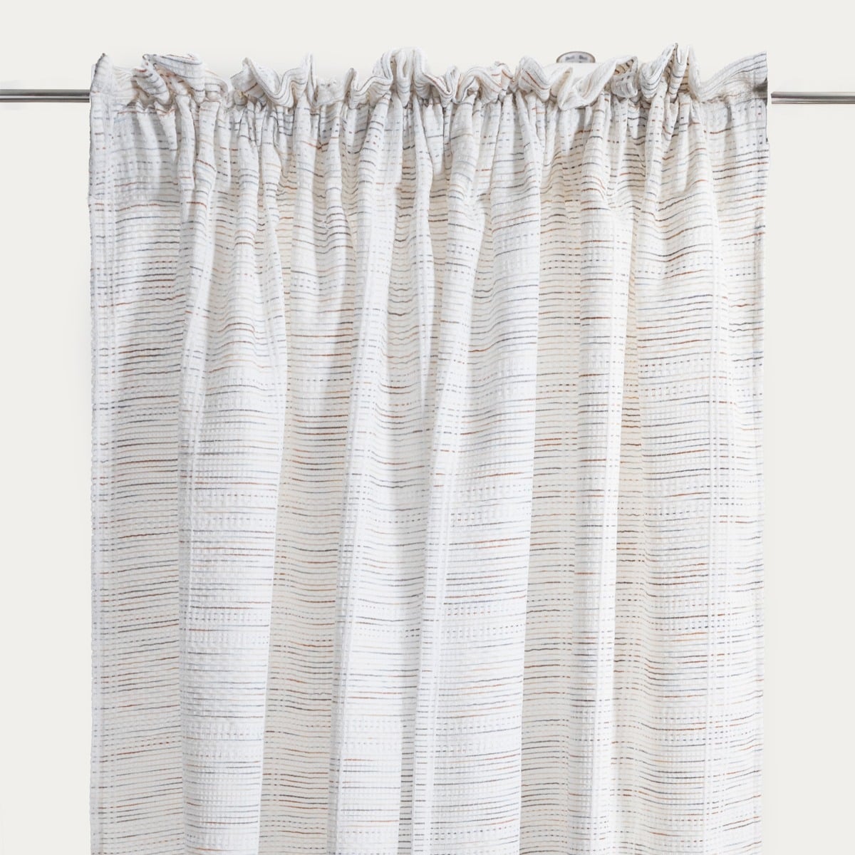 Siera Curtain with Decorative Multicoloured Pattern 140x250 cm