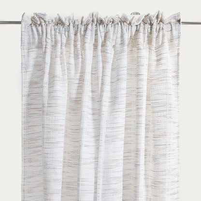 Siera Curtain with Decorative Multicoloured Pattern 140x250 cm