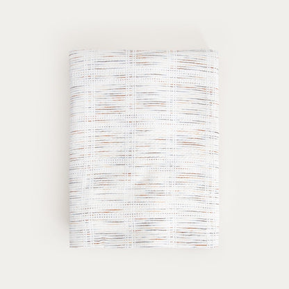 Siera Curtain with Decorative Multicoloured Pattern 140x250 cm