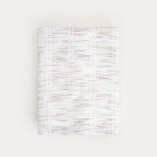Siera Curtain with Decorative Multicoloured Pattern 140x250 cm