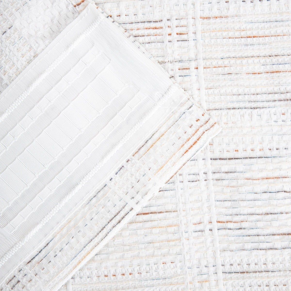 Siera Curtain with Decorative Multicoloured Pattern 140x250 cm