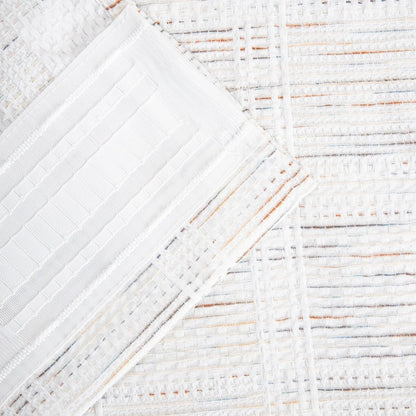 Siera Curtain with Decorative Multicoloured Pattern 140x250 cm