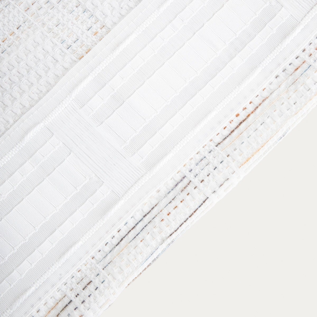 Siera Curtain with Decorative Multicoloured Pattern 140x250 cm