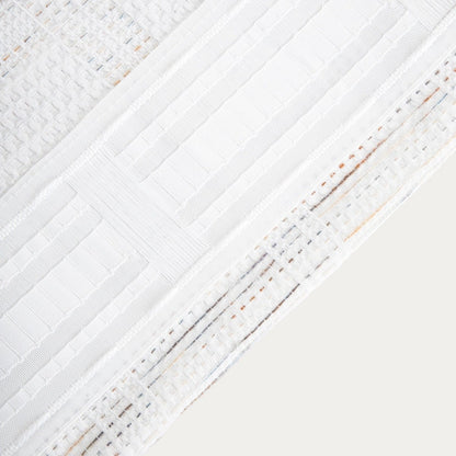 Siera Curtain with Decorative Multicoloured Pattern 140x250 cm