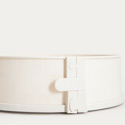 ALBAS Ceramic Cake Tray with Silicone Rim 29x12.5 cm