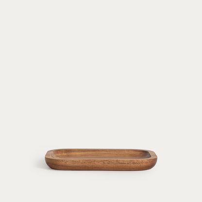 MOOKA Set of 2 Natural Wood Serving Boards