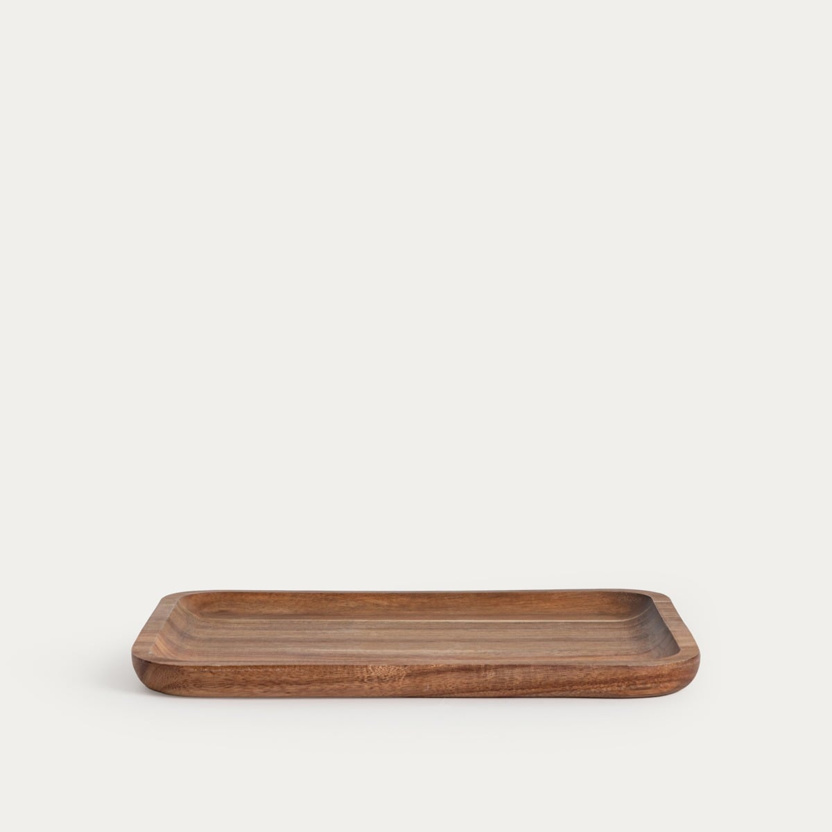 MOOKA Set of 2 Natural Wood Serving Boards