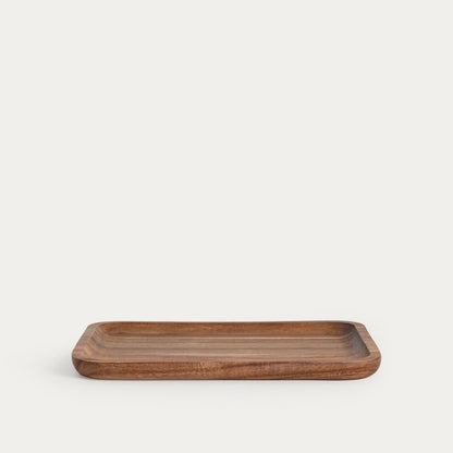 MOOKA Set of 2 Natural Wood Serving Boards