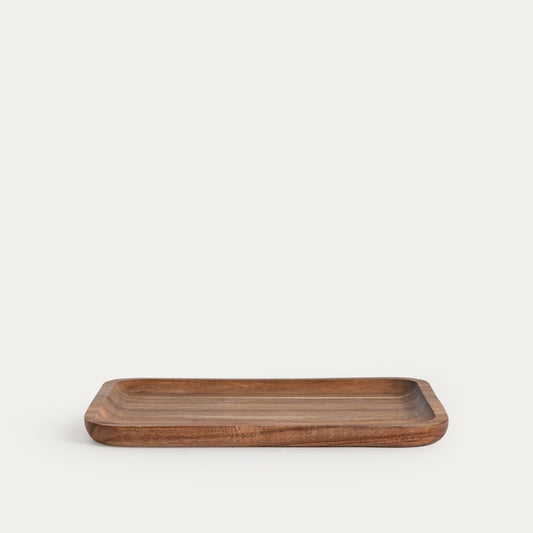 MOOKA Set of 2 Natural Wood Serving Boards