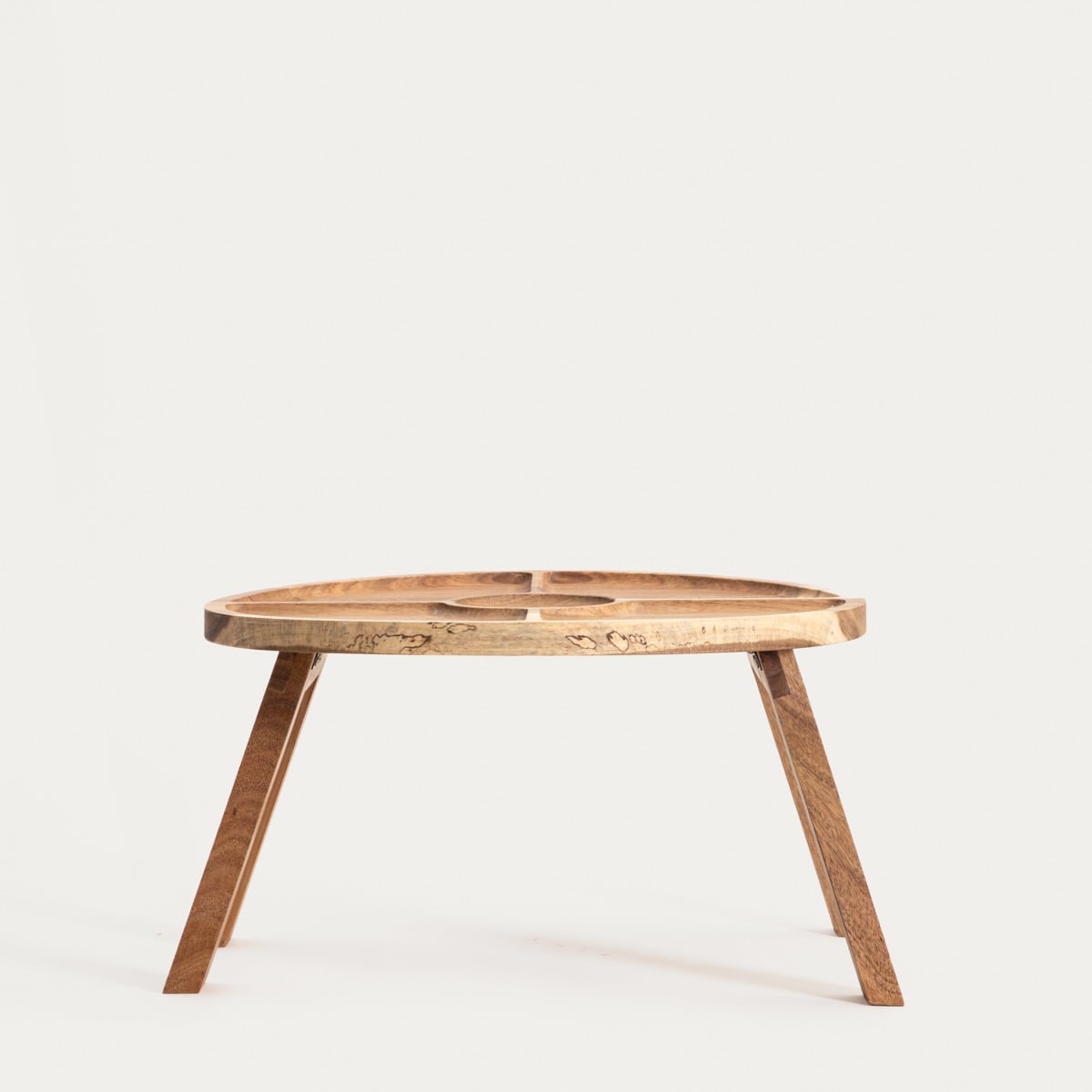 MOOKA Acacia Round Serving Table 38x5x38cm