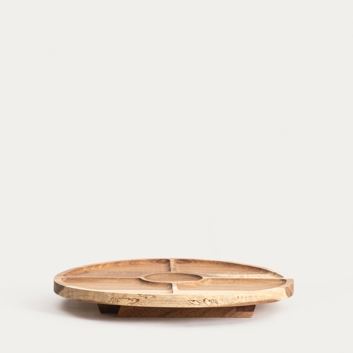 MOOKA Acacia Round Serving Table 38x5x38cm