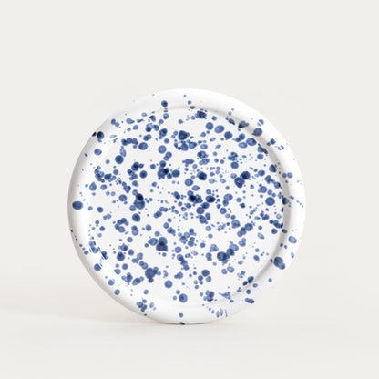 WILORA Spotted Dinner Plate Navy Blue 26 cm