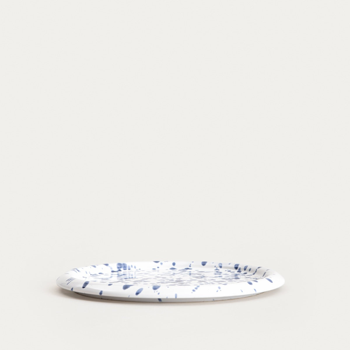 WILORA Spotted Dinner Plate Navy Blue 26 cm