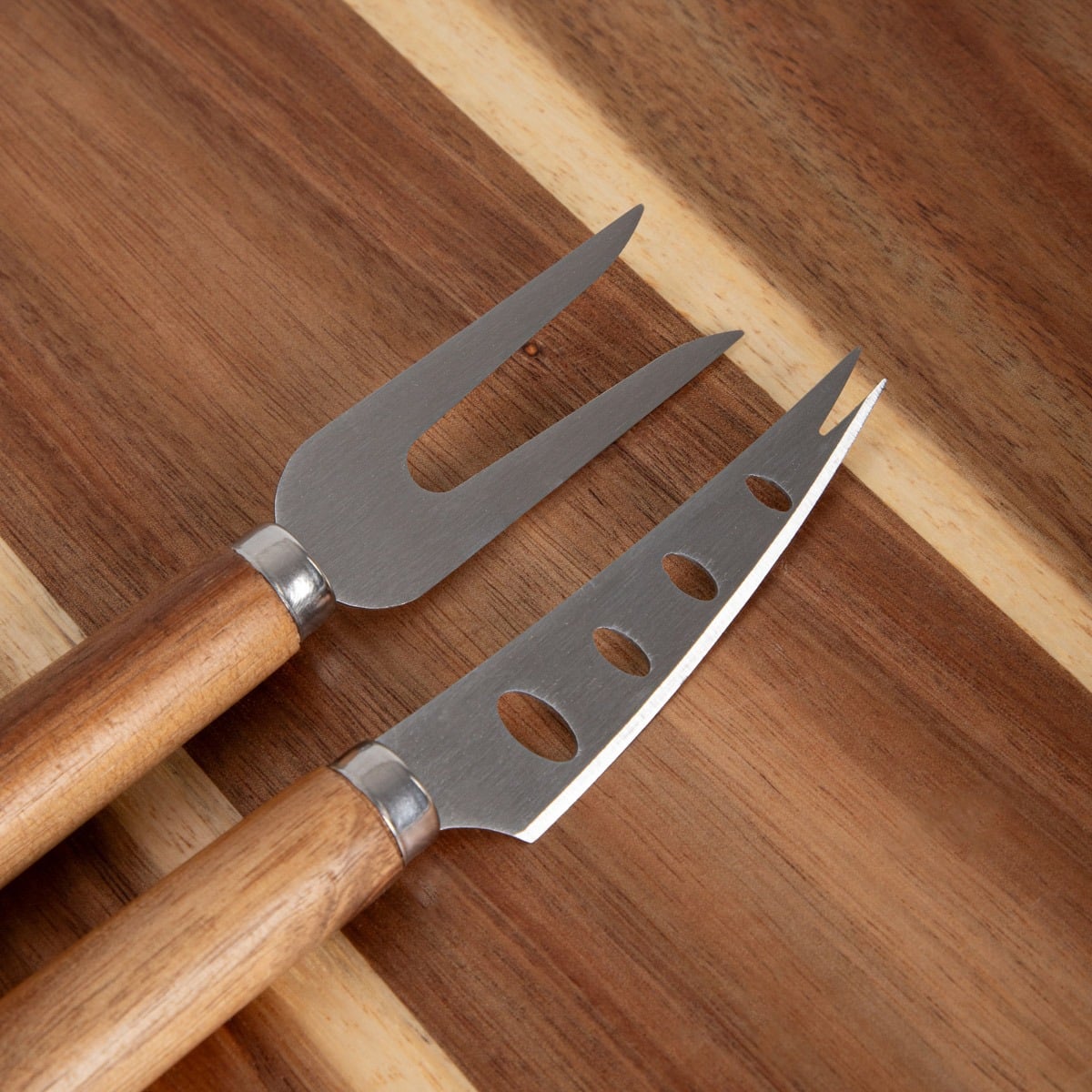 MOOKA Serving Board with Knives, 3 Pieces, 40.5 cm