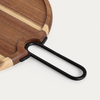 MOOKA Serving Board with Knives, 3 Pieces, 40.5 cm