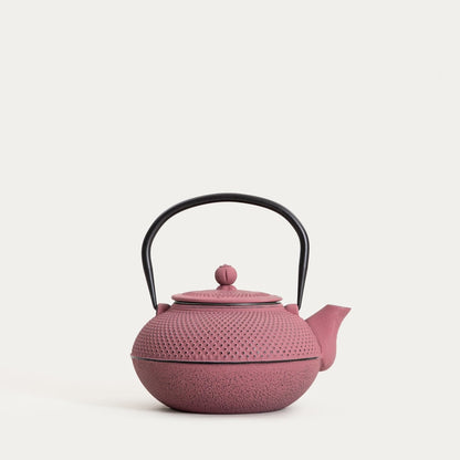 ANDREAS Cast Iron Tea Brewer Pink 1.5L