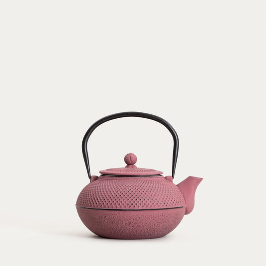 ANDREAS Cast Iron Tea Brewer Pink 1.5L