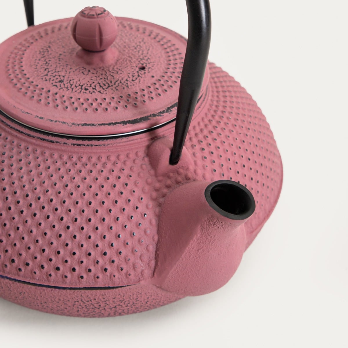 ANDREAS Cast Iron Tea Brewer Pink 1.5L